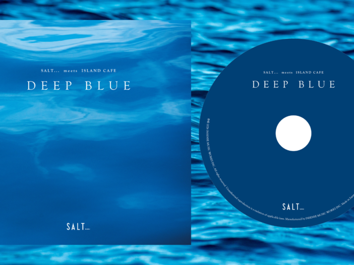「SALT… meets ISLAND CAFE -DEEP BLUE-」2月27日発売決定! 本日より予約申し込みを開始