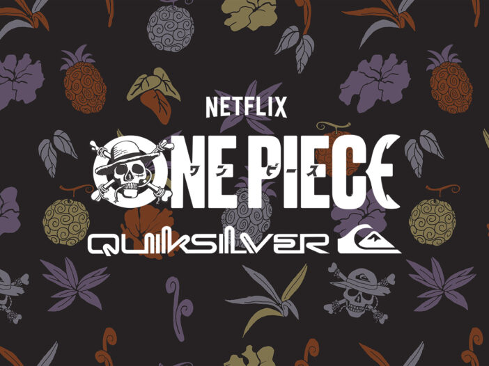 QUIKSILVERとNetflixシリーズ実写版「ONE PIECE」シーズン2によるカプセルコレクションが登場！