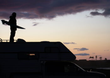 STORIES behind THE WAVES／映像の先に繋がるもの_05 Rise／畑勝也